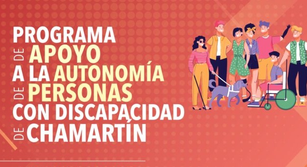Chamartín pone en marcha un programa de apoyo a la autonomía de las personas con discapacidad y sus familias