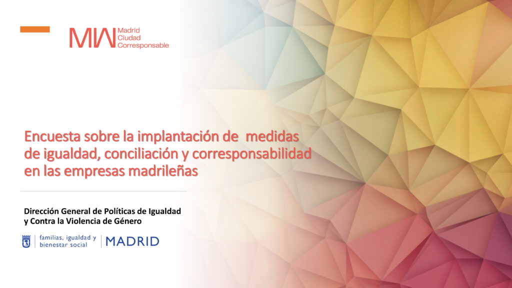 Encuesta sobre la implantación de medidas de igualdad