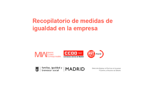 Recopilatorio de medidas de igualdad en la empresa