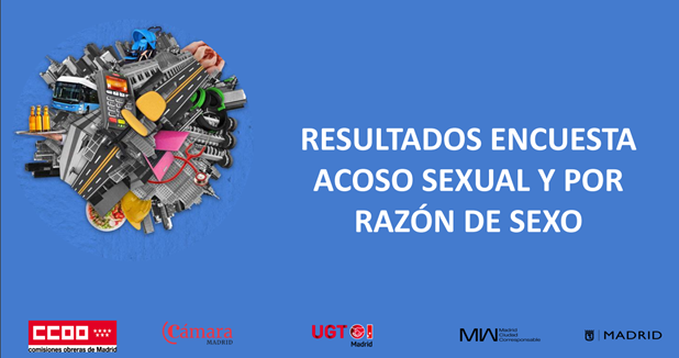 Resultados encuesta acoso sexual y por razón de sexo