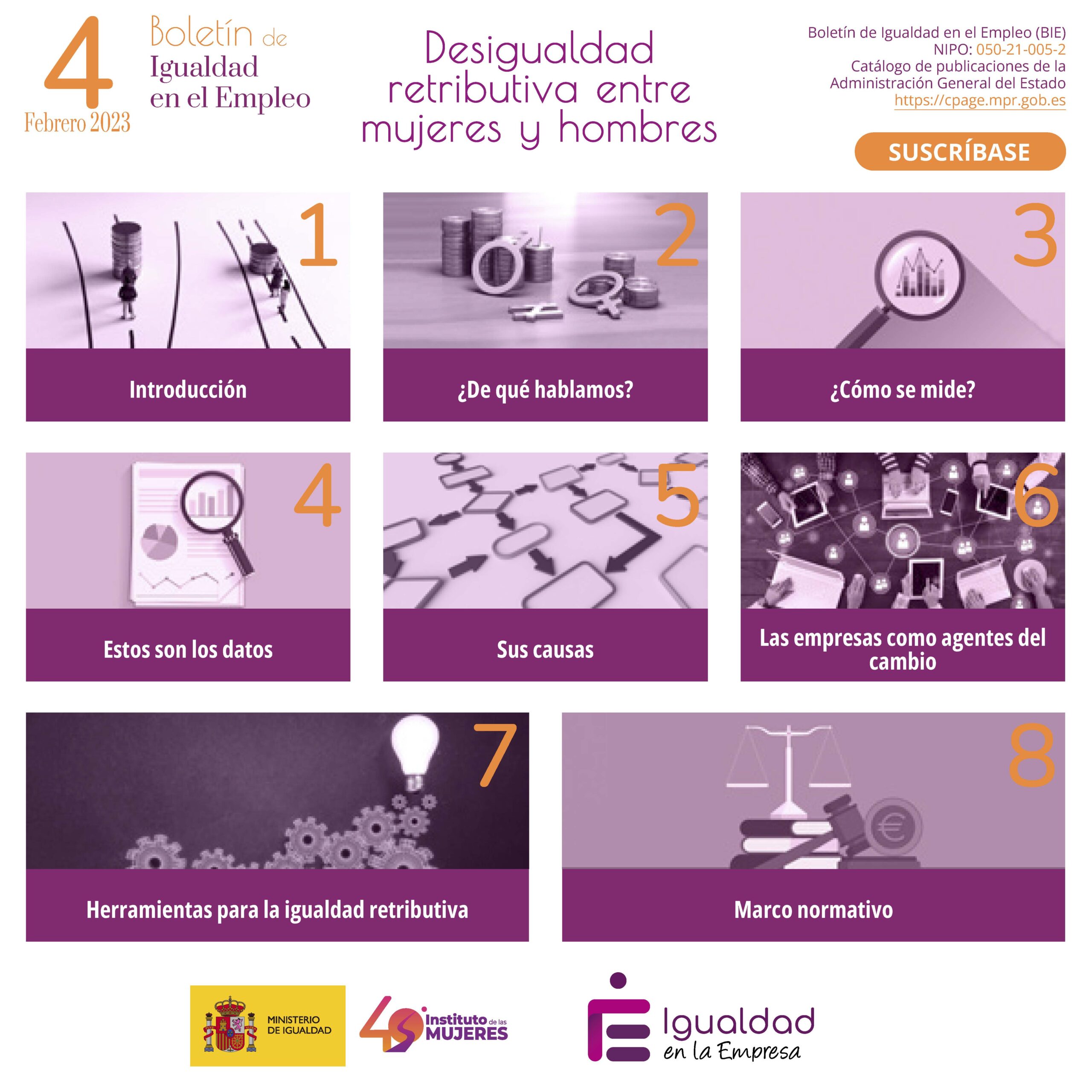 Boletín de Igualdad en el Empleo (BIE)