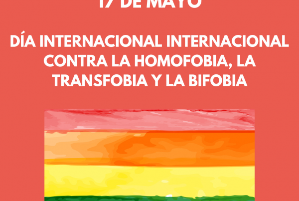 Día internacional contra la homofobia