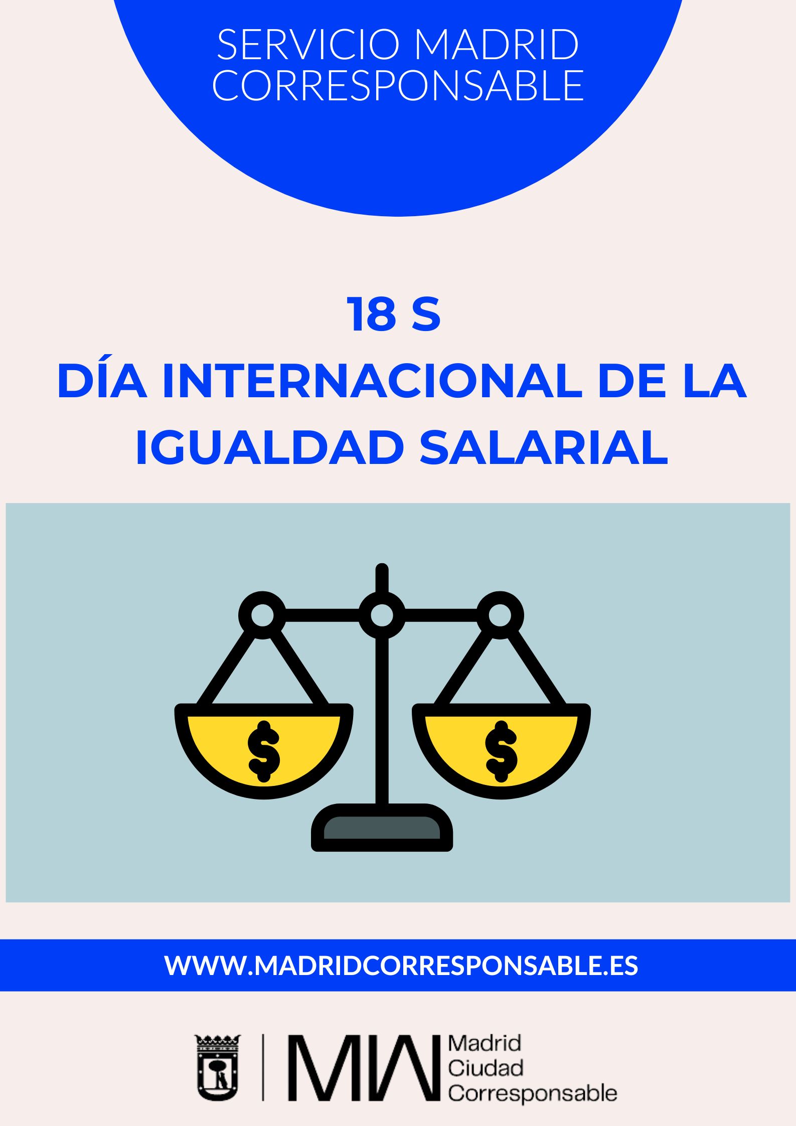 Día Internacional de la Igualdad Salarial: Una llamada global a cerrar la brecha de género