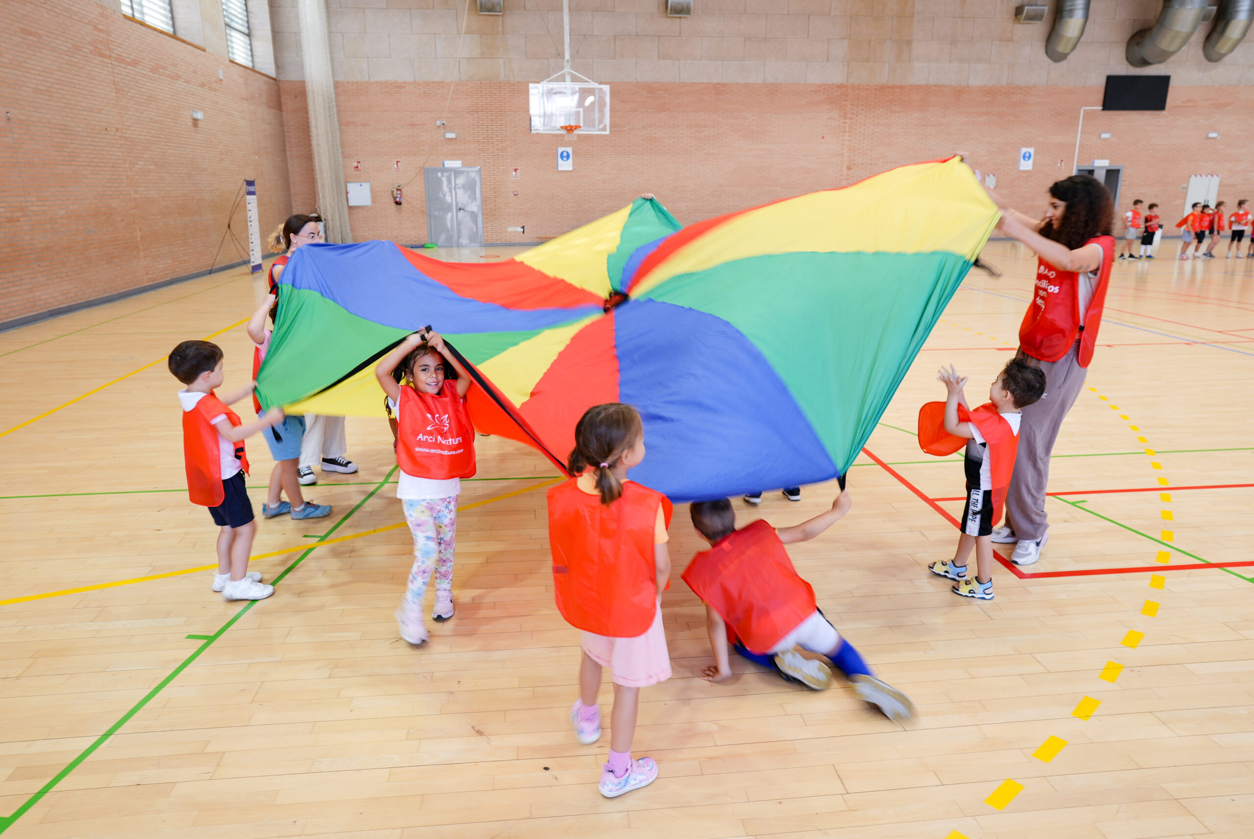 Madrid facilita la conciliación de miles de familias en septiembre