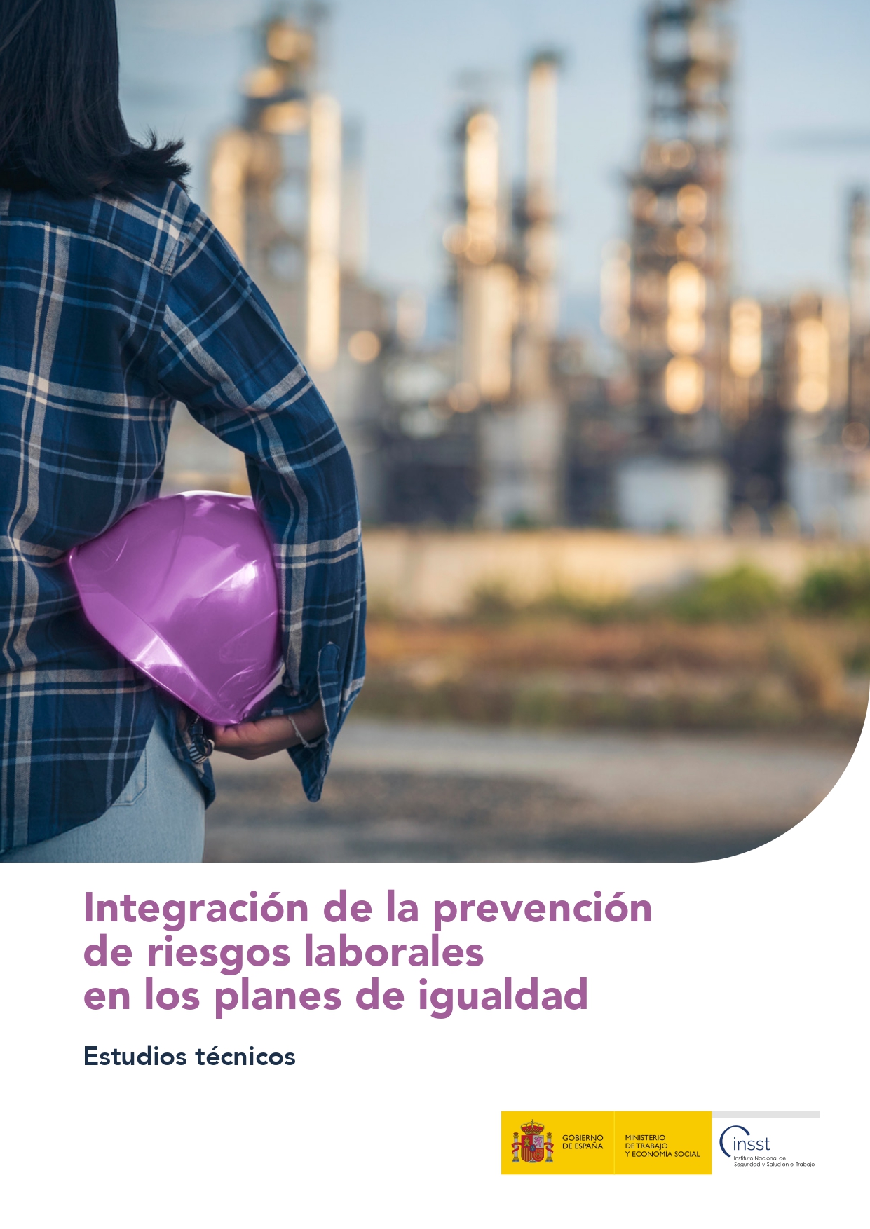 El INSST publica un estudio pionero sobre la integración de la prevención de riesgos laborales en los planes de igualdad