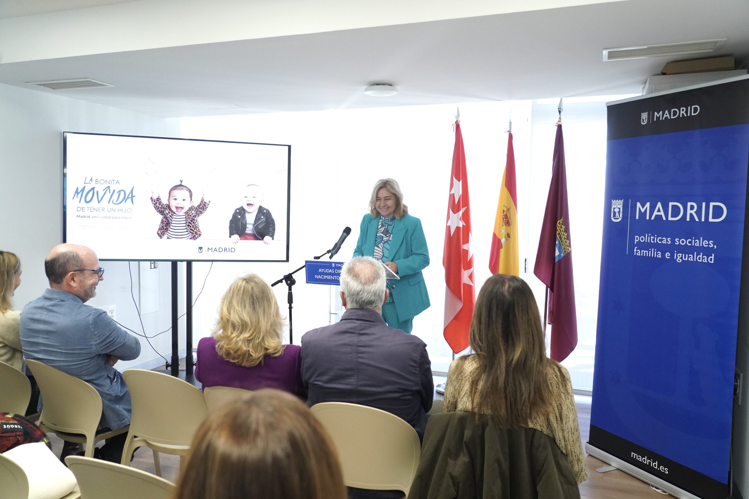 Desde hoy se pueden solicitar las nuevas ayudas del Ayuntamiento de Madrid por nacimiento o adopción