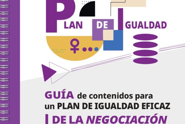 CCOO publica una guía práctica para elaborar un Plan de Igualdad eficaz