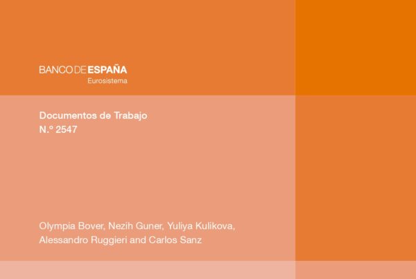 El Banco de España analiza el impacto de las políticas familiares en la igualdad laboral y la fecundidad