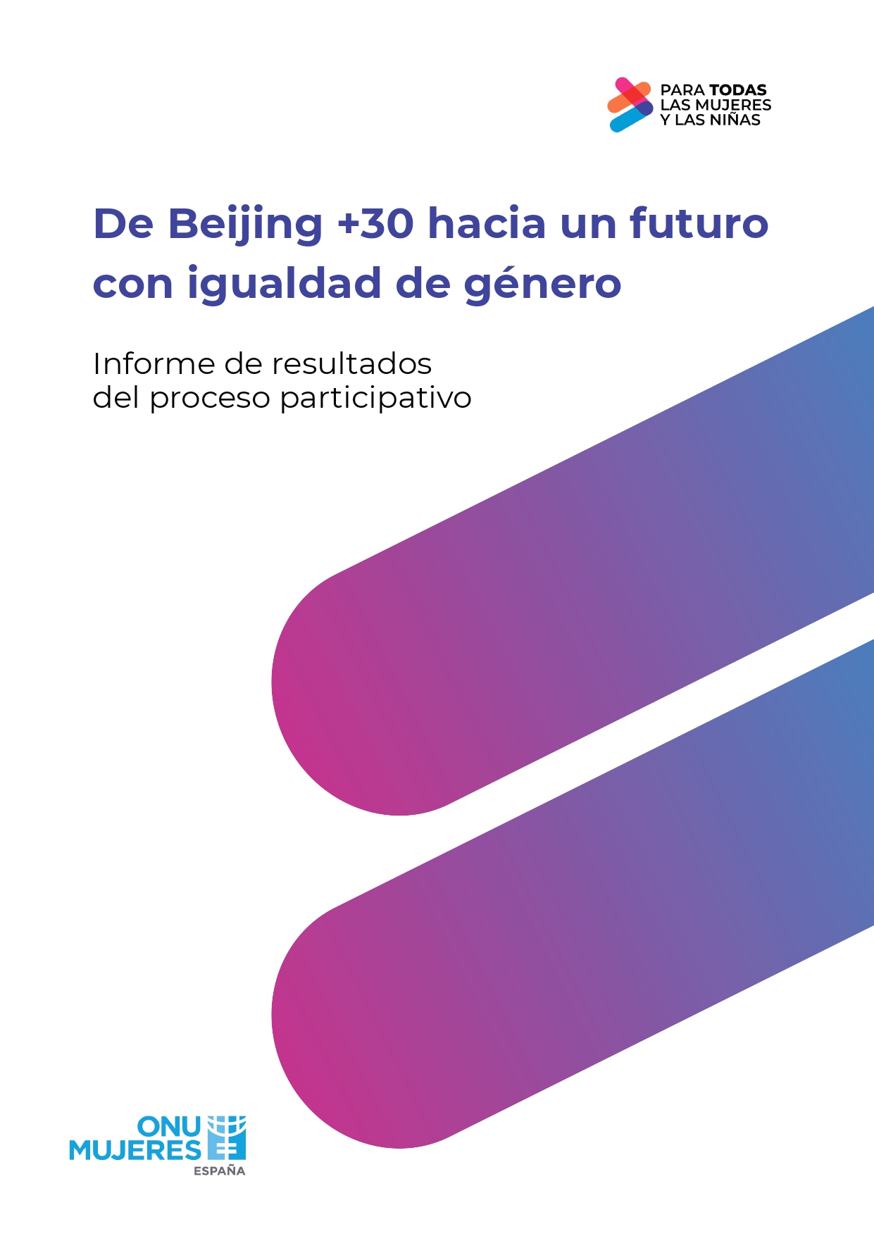 España refuerza su compromiso con la igualdad de género en el marco de Beijing +30