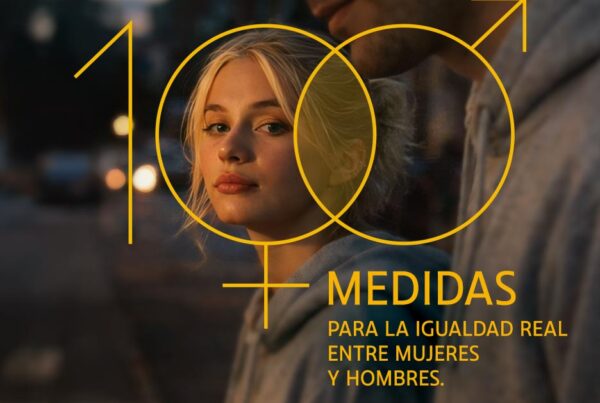 100 medidas para la igualdad real entre mujeres y hombres. Campaña 2026 Estrategia de Igualdad