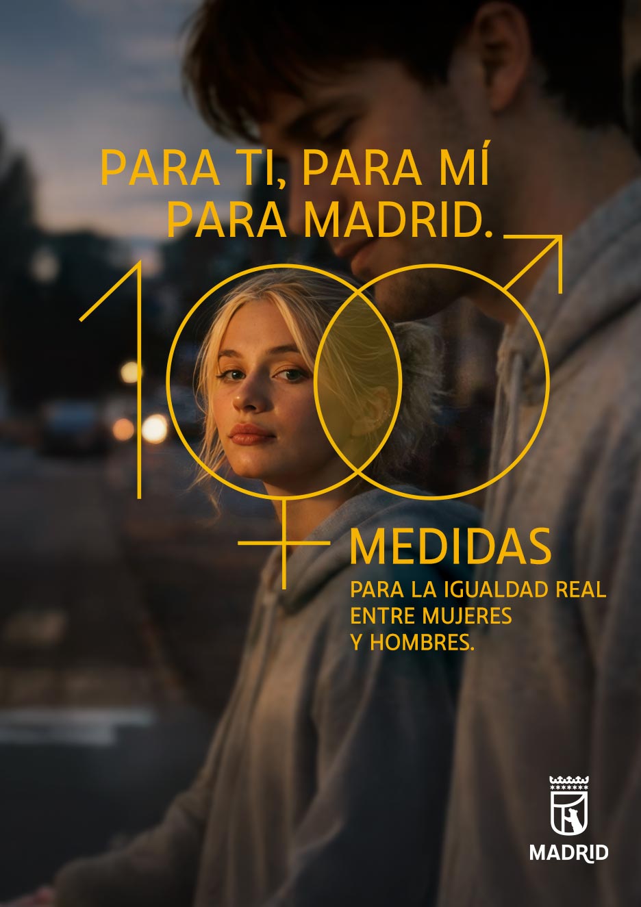 100 medidas para la igualdad real entre mujeres y hombres. Campaña 2026 Estrategia de Igualdad