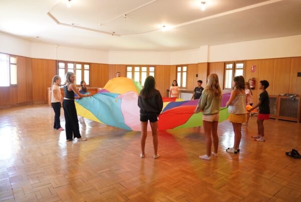 Actividades campamento en el Centro de vacaciones Nuestra Señora de la Paloma