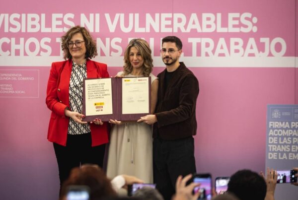 Nuevo acuerdo de Protocolo de Acompañamiento para Personas Trans en las Empresas