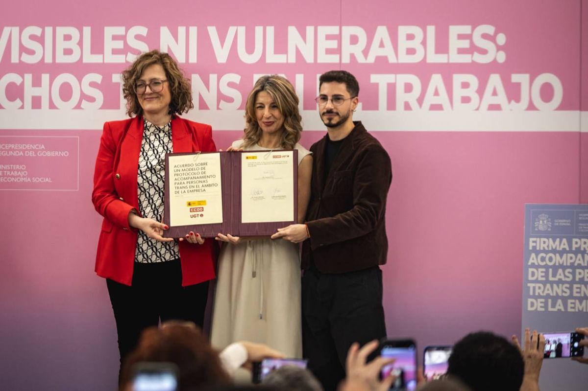 Nuevo acuerdo de Protocolo de Acompañamiento para Personas Trans en las Empresas