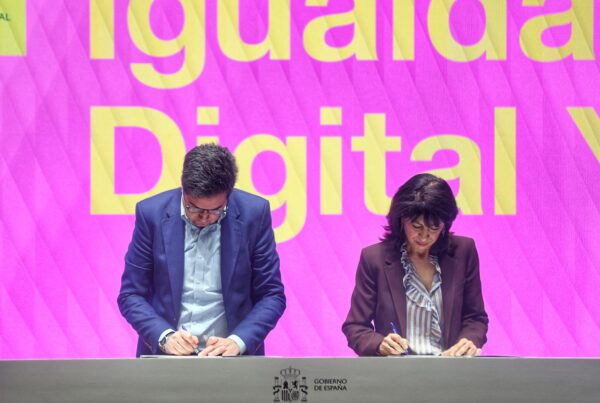 uevo acuerdo institucional para combatir la violencia digital y los sesgos de género en la inteligencia artificial