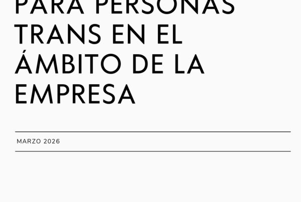 Publicado el modelo de protocolo de acompañamiento a personas trans en el trabajo